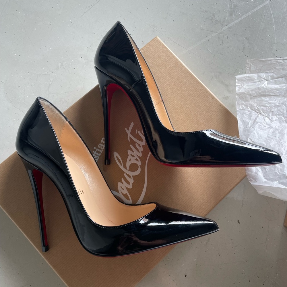 So Kate Christian Louboutin heels size 37 US size 7